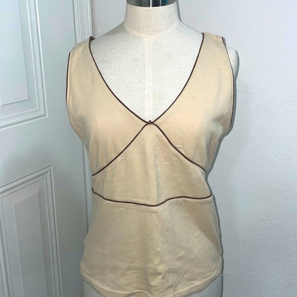 SO Tops - 🌷SO  TOP size XL beige and brown color 🌷